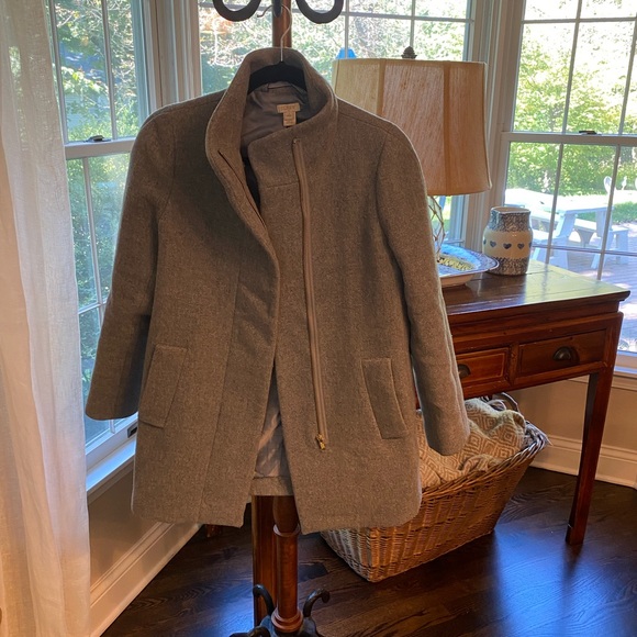 J. Crew wool blend coat